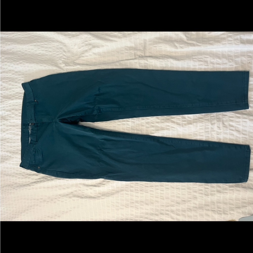 Maurices Teal Boyfriend Jeans